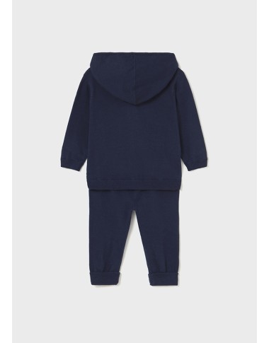 Completo felpa zip e pantalone Neonato