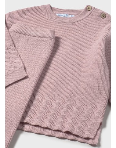 Complete knit and trousers inlays