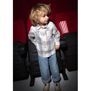 Jeans wide fit      jeans e Bermuda