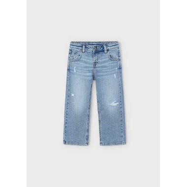 Jeans wide fit      jeans e Bermuda