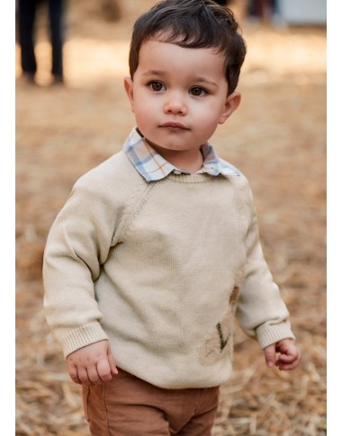 Maglioncino cavallo Neonato