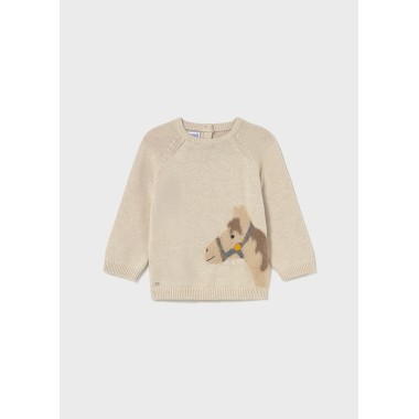 Maglioncino cavallo Neonato