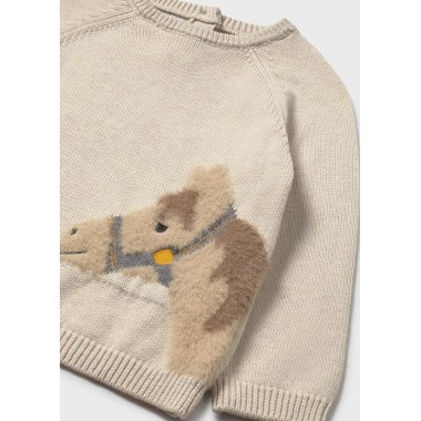 Maglioncino cavallo Neonato