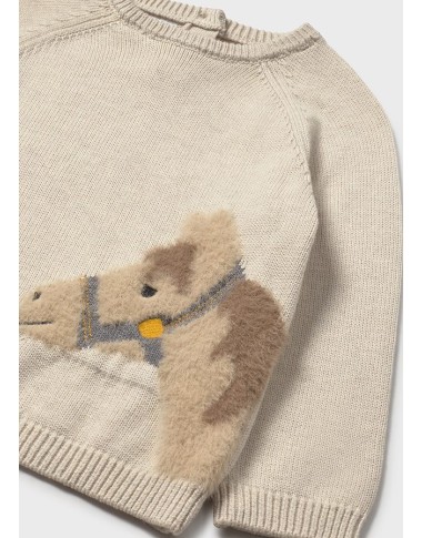 Maglioncino cavallo Neonato