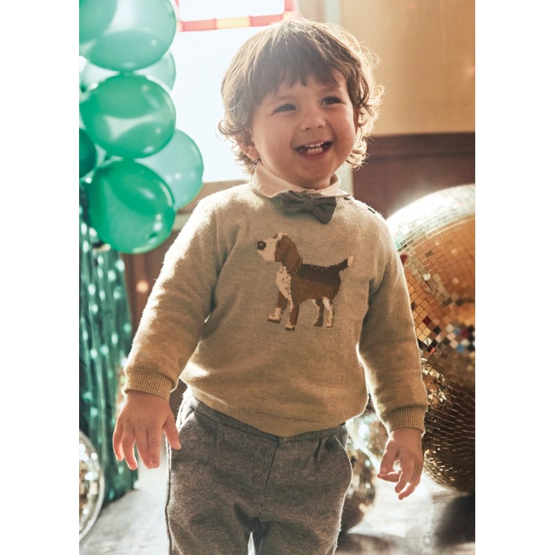 Maglioncino cagnolino Neonato