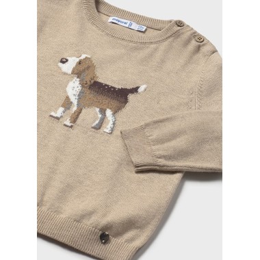 Maglioncino cagnolino Neonato