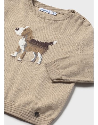 Maglioncino cagnolino Neonato