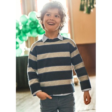 Maglioncino righe Bimbo
