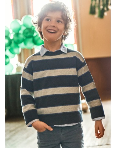 Maglioncino righe Bimbo