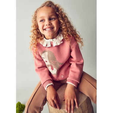 Maglioncino jacquard               Bimba