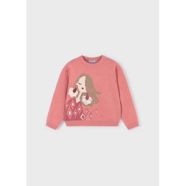 Maglioncino jacquard               Bimba