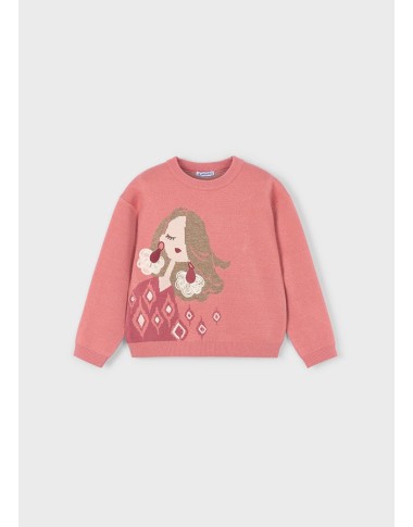 Maglioncino jacquard               Bimba