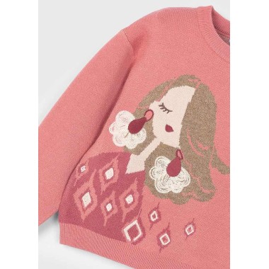 Maglioncino jacquard               Bimba