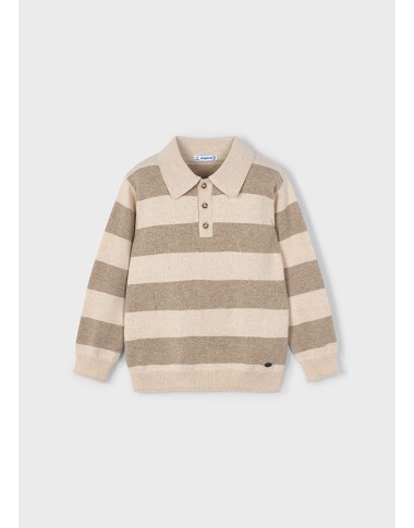 Polo tricot righe Bimbo