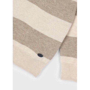 Polo tricot righe Bimbo