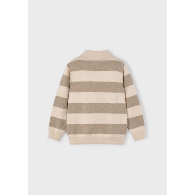 Polo tricot righe Bimbo