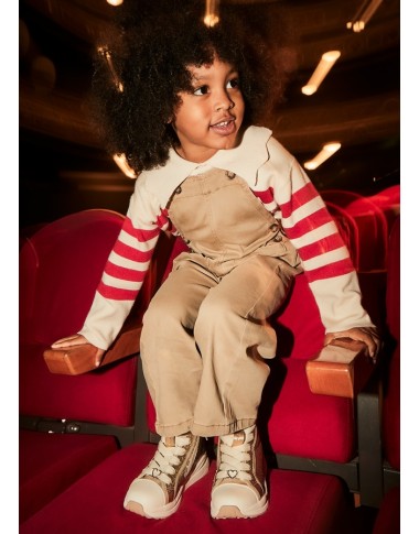 Twill Delavè dungarees