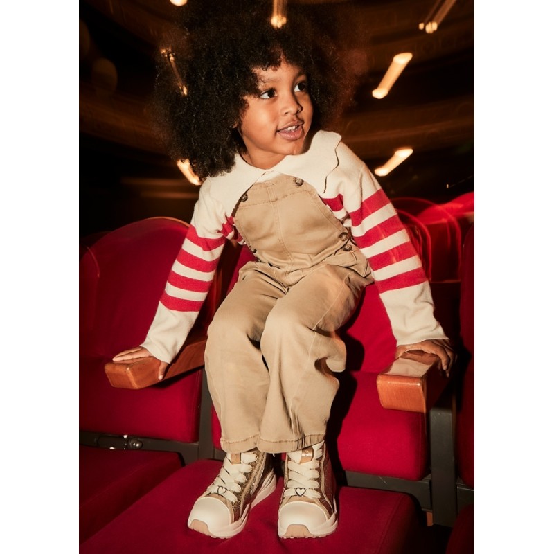 Salopette twill delavè        Pantaloni e Jeans