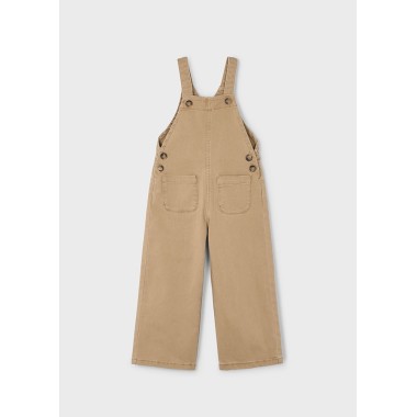 Salopette twill delavè        Pantaloni e Jeans