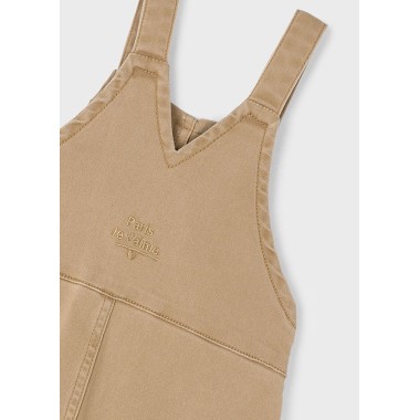 Salopette twill delavè        Pantaloni e Jeans