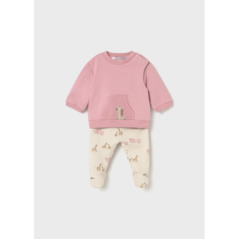 Completo felpa e ghettina Completo e Pagliaccetto