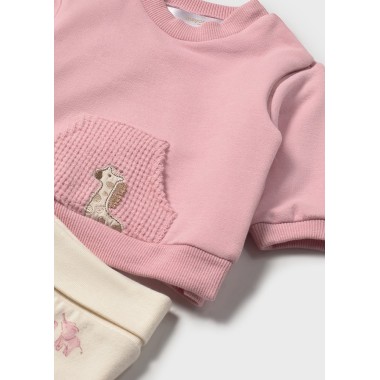 Completo felpa e ghettina Completo e Pagliaccetto