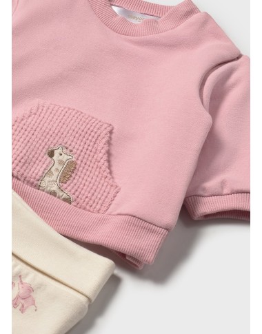 Complete sweatshirt and gaitin