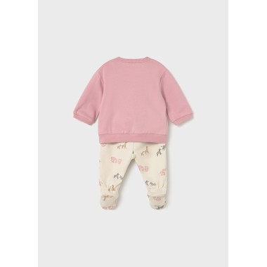 Completo felpa e ghettina Completo e Pagliaccetto