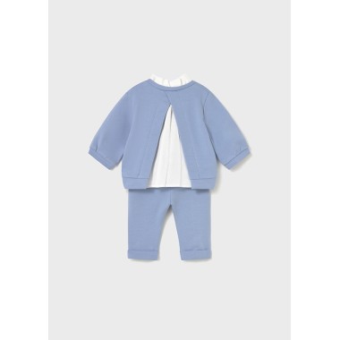 Completo felpa e pantalone Neonata