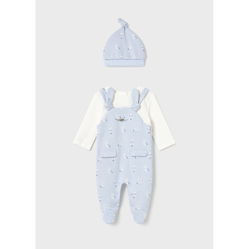 Tutina e cappello Tutina