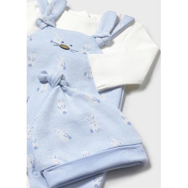 Tutina e cappello Tutina