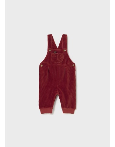 Velor dungarees