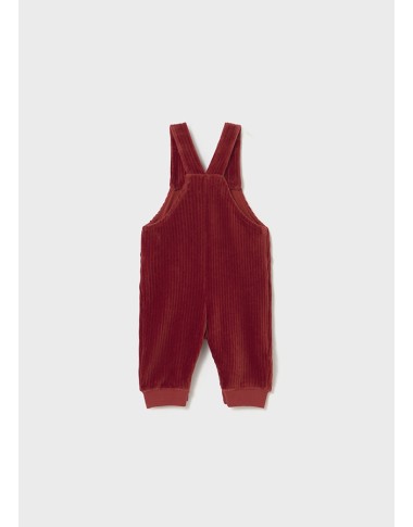 Salopette velour Neonato