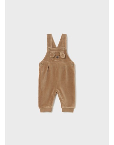 Velor dungarees