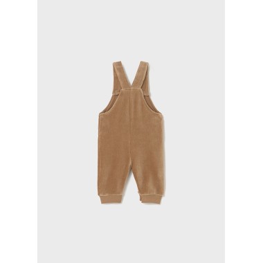 Salopette velour Neonato