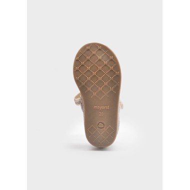 Ballerina glitter fiocco Scarpe