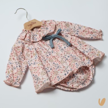 Completo fiorellini Neonata