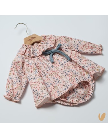 Completo fiorellini Neonata