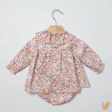 Completo fiorellini Neonata