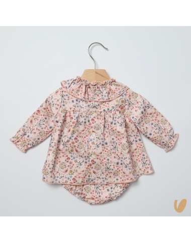 Completo fiorellini Neonata