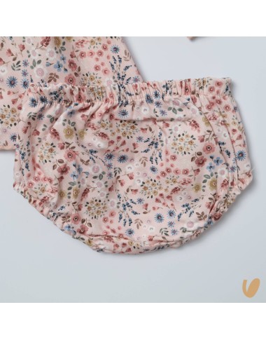 Completo fiorellini Neonata