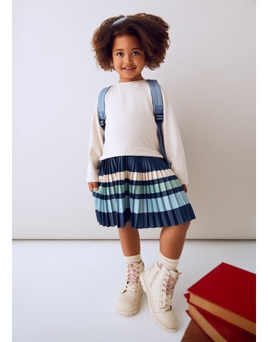 PLISSE LINE COMBINED DRESS