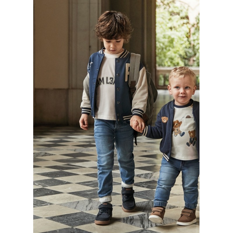 Jeans slim fit jeans e Bermuda