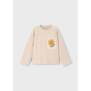 Shirt tasca crochet   T-Shirt e Top