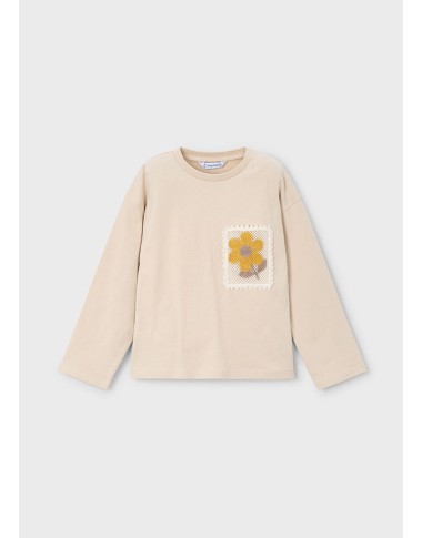 Shirt tasca crochet   T-Shirt e Top