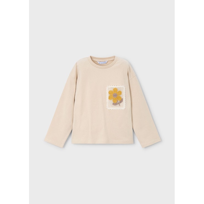 Shirt tasca crochet   T-Shirt e Top