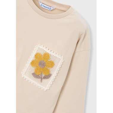 Shirt tasca crochet   T-Shirt e Top