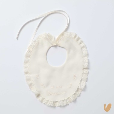 Bavetta seta il mio battesimo Mussole e Bavette