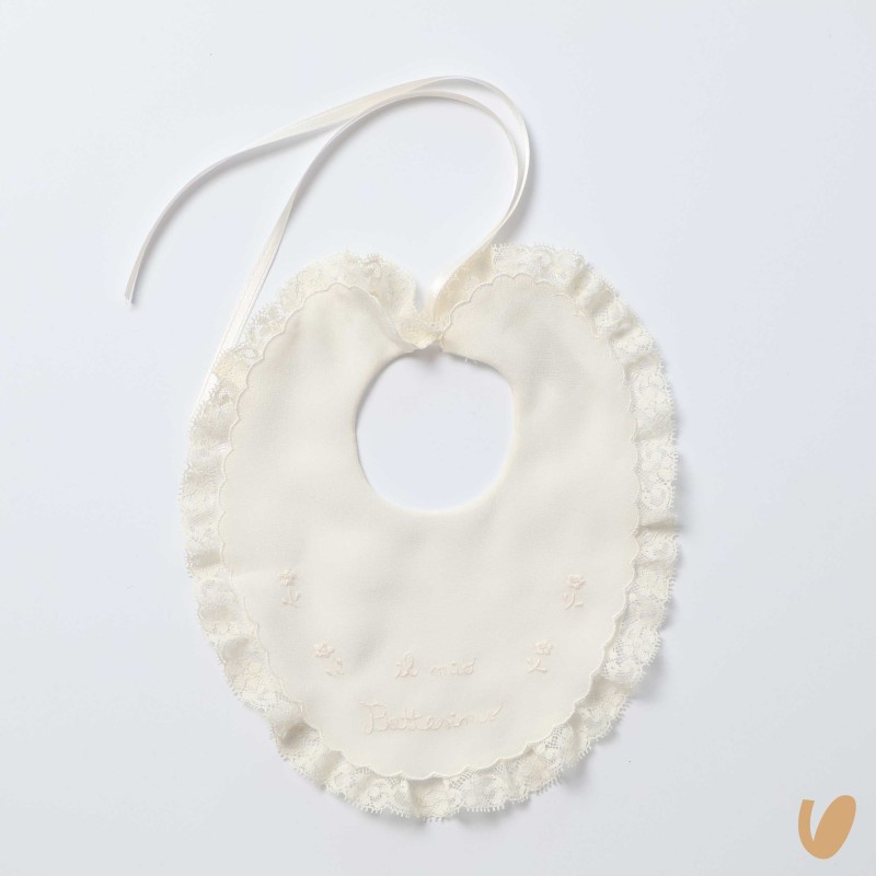 Bavetta seta il mio battesimo Mussole e Bavette