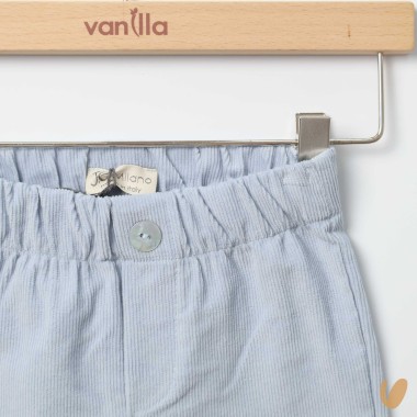 Pantalone in velluto Neonato